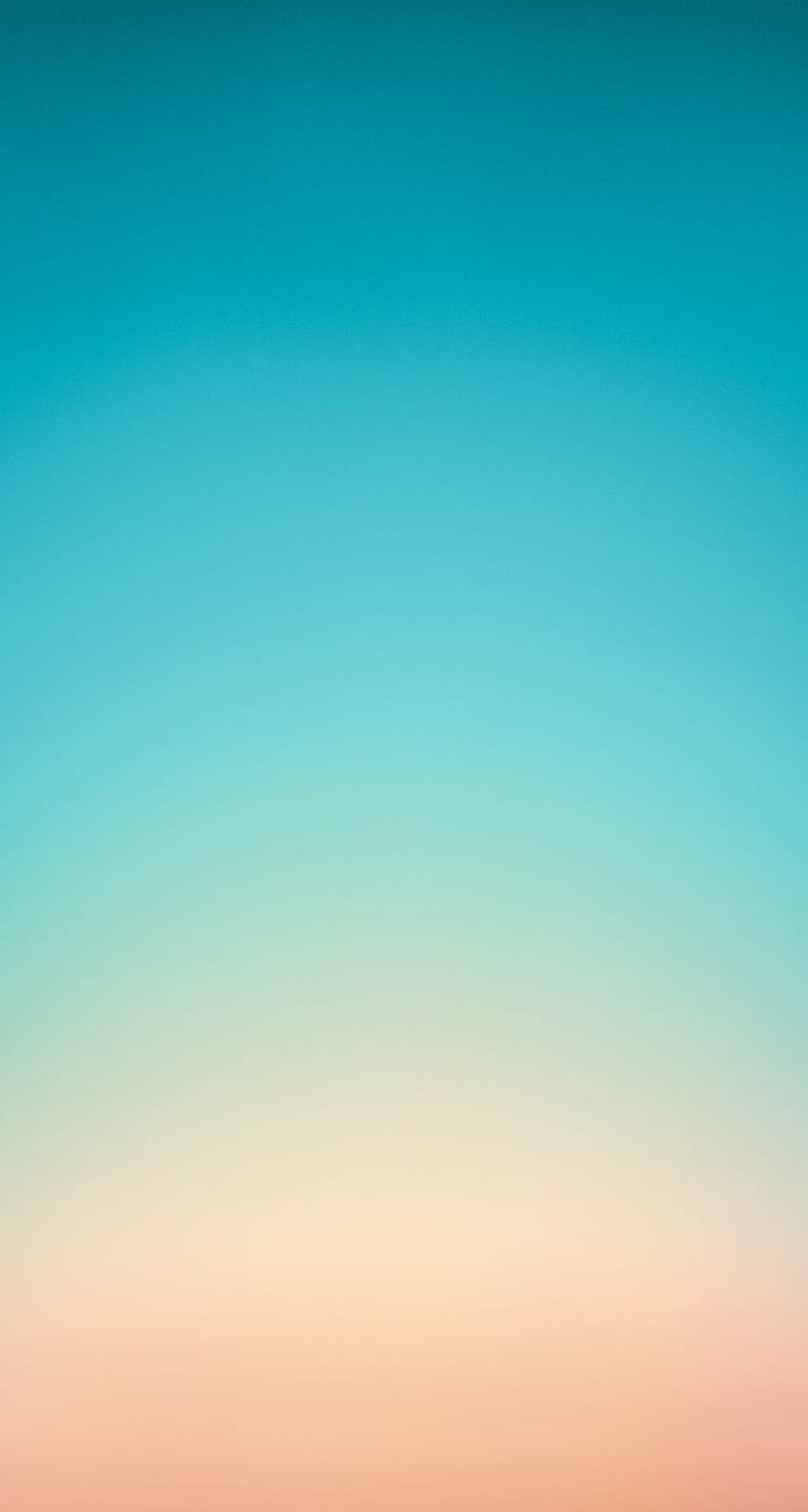 Minimalist iPhone, Minimalist Teal HD phone wallpaper