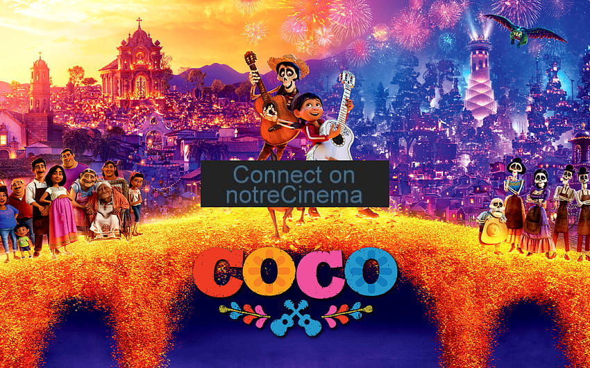 Coco (2017), Mama Coco HD wallpaper