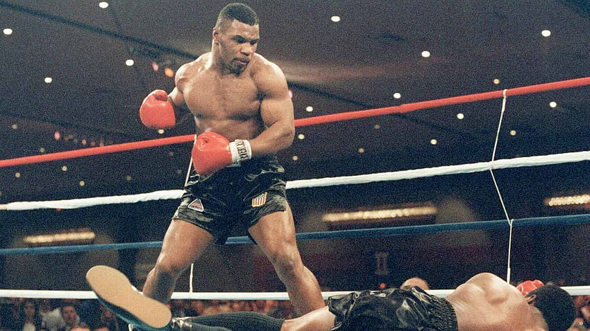 Shorts de boxe estilo Mike Tyson Tyson - Mike Tyson - - papel de parede HD