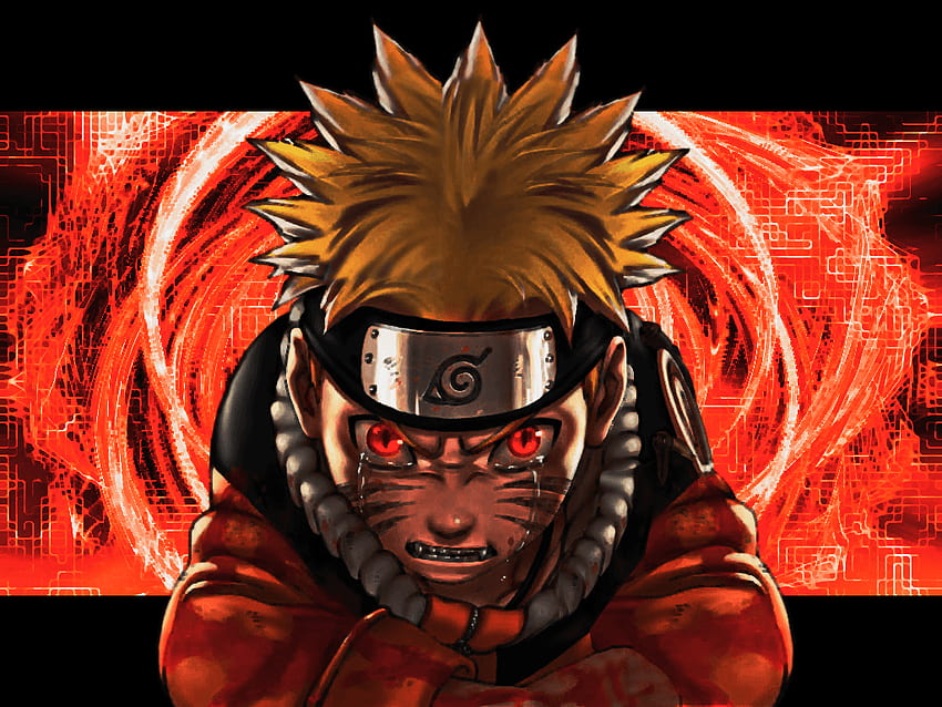 Naruto Rabbia, Naruto Arrabbiato Sfondo HD