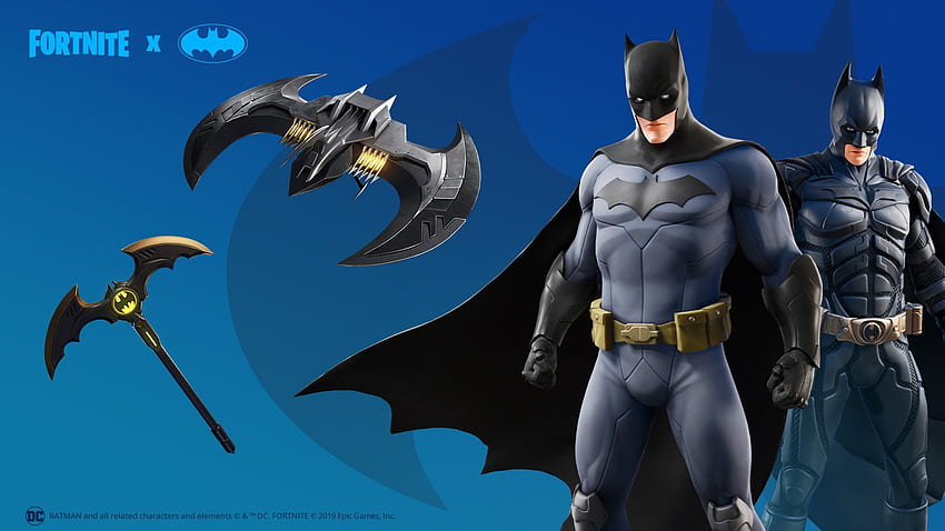 It's always darkest before the dawn. Grab the Caped Crusader Bundle including the Batman Comic Book Outfit, the Dark Knight Movie Outfit, the Batman Pickaxe and the Batwing Glider in the Store, 60s Batman HD wallpaper