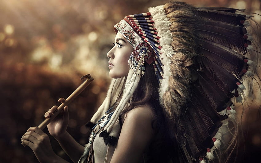 Nativo americano, nativo, pessoas, americano, original papel de parede HD
