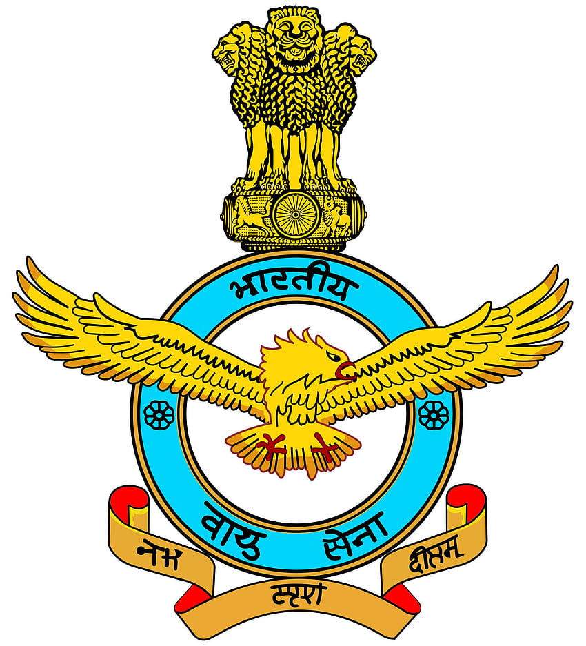 Logo Angkatan Udara, Lambang India wallpaper ponsel HD