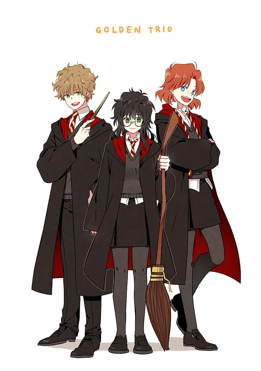 Harry Potter Anime is Cooler Than You Might Imagine