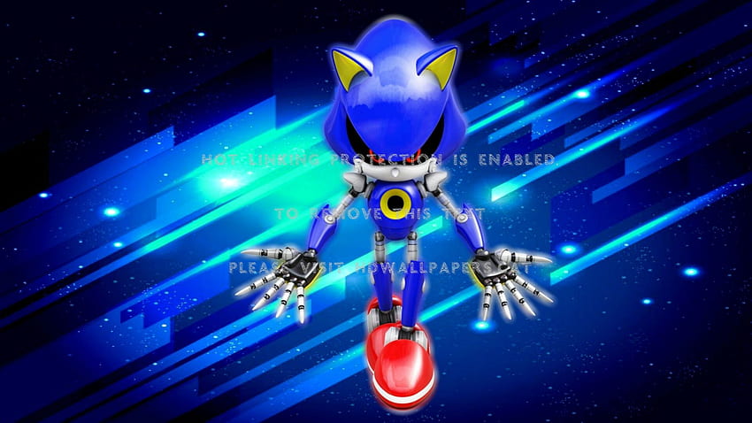 behold metal sonic! mechanical archie robot, Neo Metal Sonic HD wallpaper
