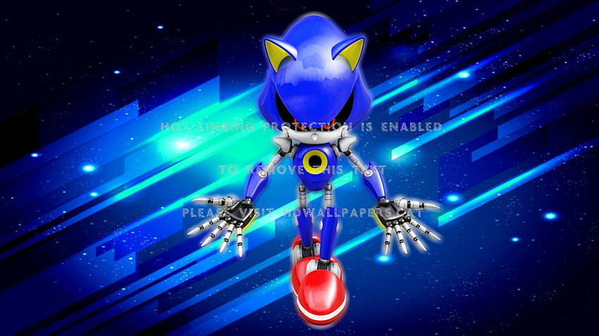 Behold metal sonic! mechanical archie robot, Neo Metal Sonic HD ...