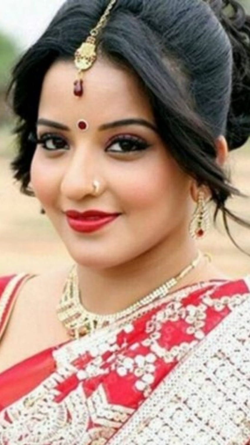Monalisa, bhojpuri oyuncusu HD telefon duvar kağıdı