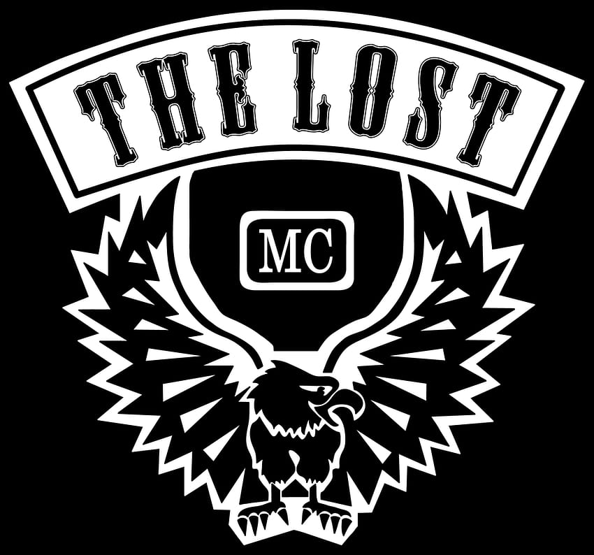 Lost mc logo par le camarade max.png, Outlaw Biker Fond d'écran HD