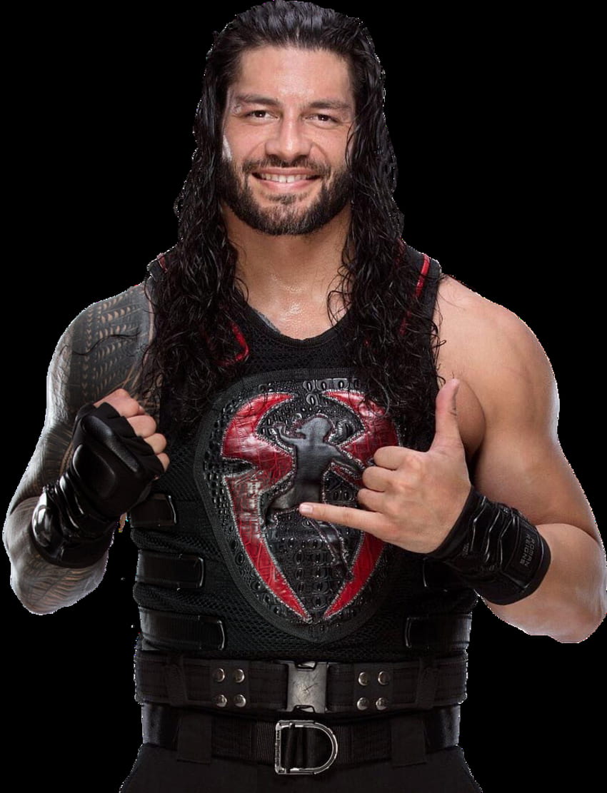 Roman Reigns Transparent - Wwe Roman Reigns Campeão Universal Transparent PNG , Sorrindo Roman Reigns Papel de parede de celular HD