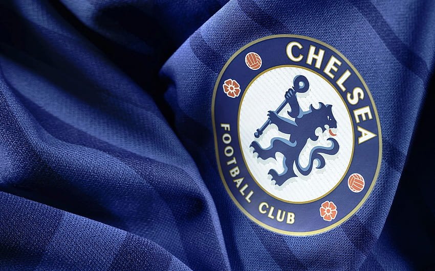 Chelsea Fc, , Emblem, englischer Fußballverein, Premier - Chelsea-Logo, Chelsea-Trikot HD-Hintergrundbild