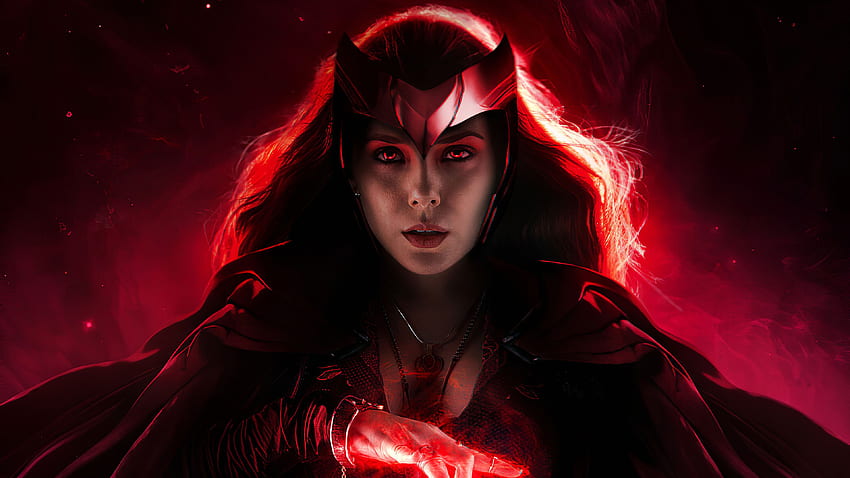 Scarlet Witch 2020 , Tv Shows, , , Background, and , Scarlet Witch HD wallpaper