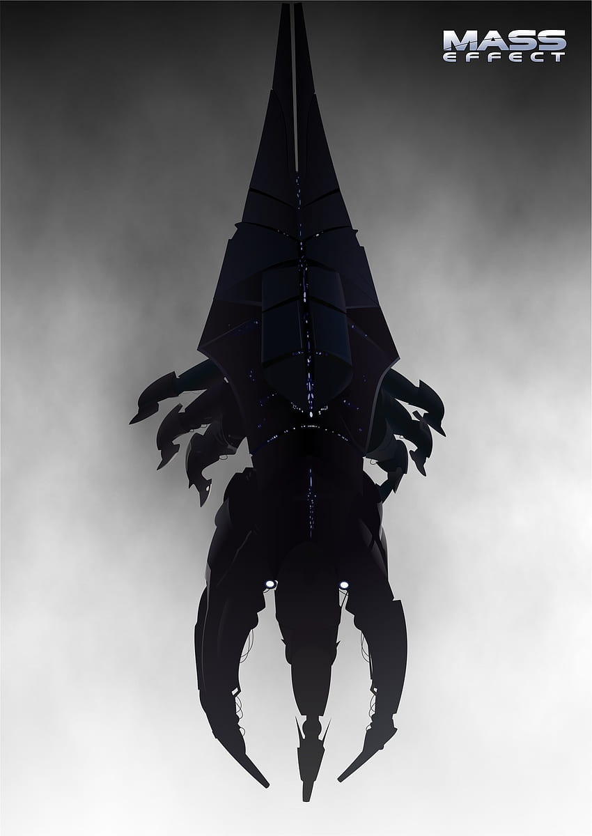 Mass Effect Reaper HD-Handy-Hintergrundbild