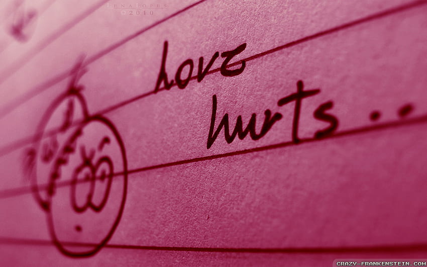 Quotes Love Hurts Hd Wallpaper Pxfuel