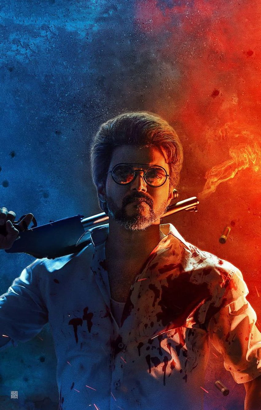 2022'de Thalapathy Vijay fikirleri. vijay aktör, aktör , aktör, Varisu HD telefon duvar kağıdı