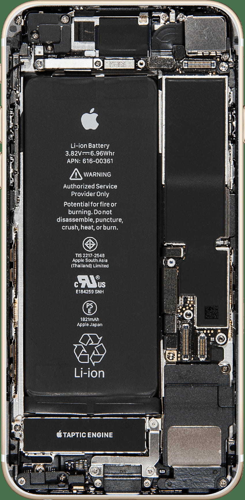 Ifixit iPhone 8 iPhone6 Board. t, Inside 6 HD phone wallpaper