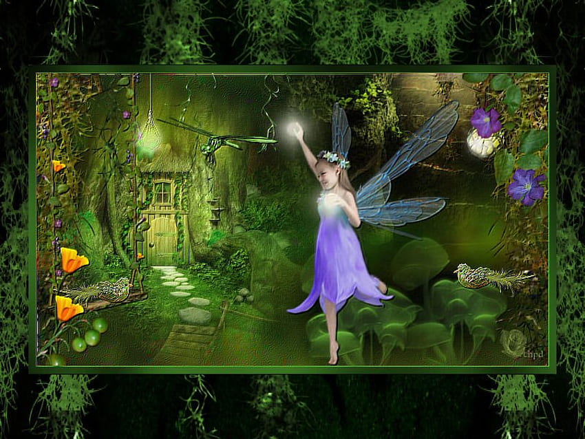 fairy tale, fairytale, fantasy HD wallpaper