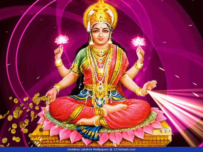 Laxmi Devi, Lord Lakshmi HD wallpaper