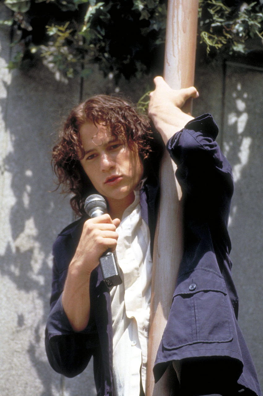 Things I Hate About You: Heath Ledger Cutest, 10 Things I Hate About You HD phone wallpaper