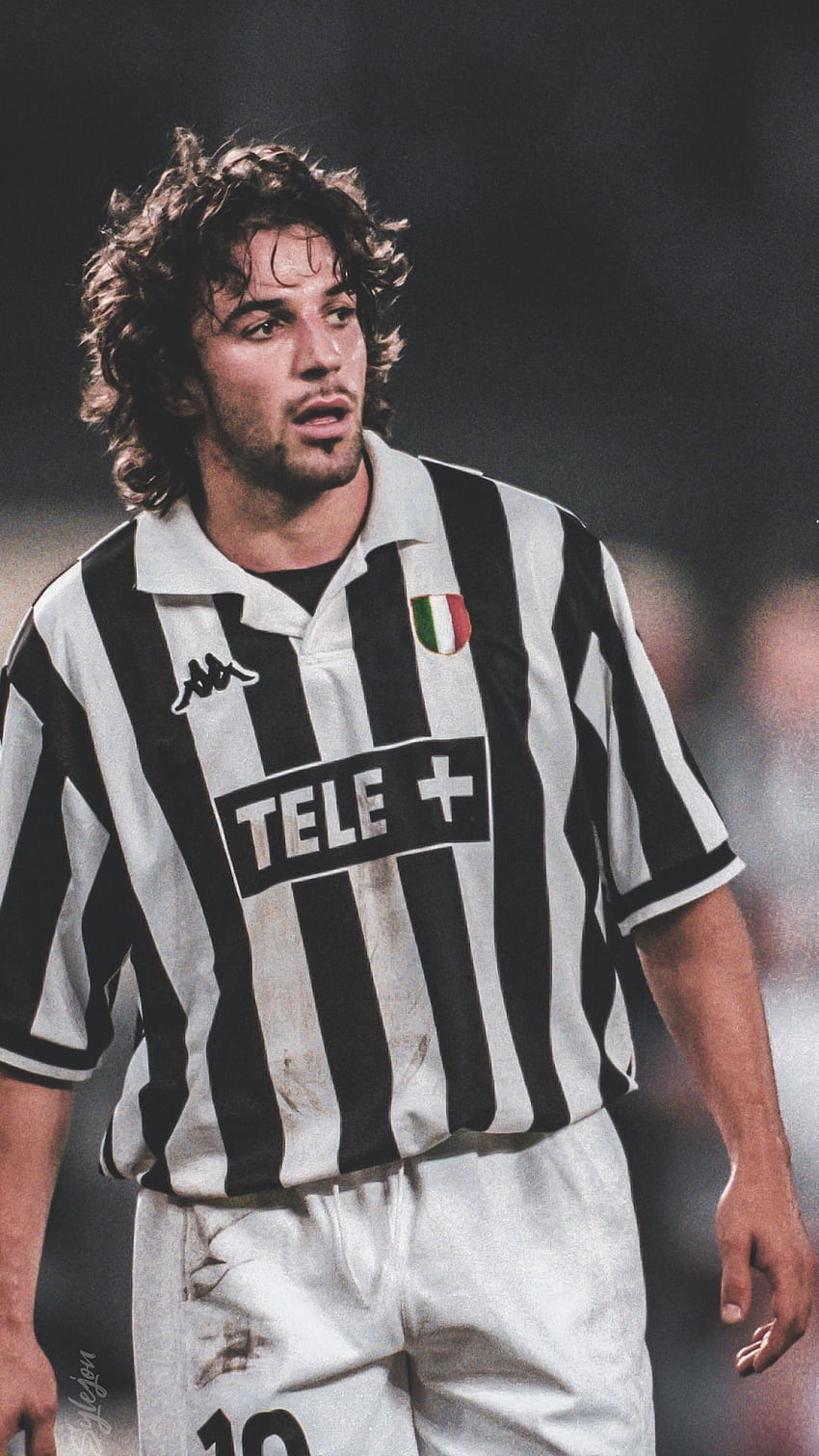 futbol efsaneleri Tumblr gönderileri, Del Piero HD telefon duvar kağıdı