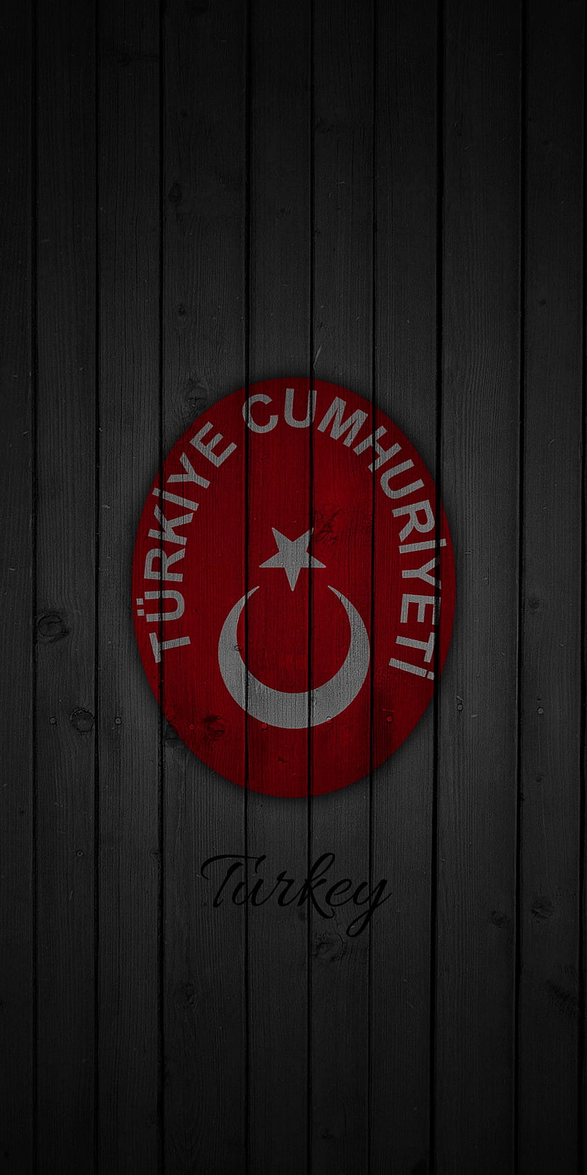 Türkiye Cumhuriyyeti, 아르마시, 칠면조, 안드로이드, 디자인, 아이폰, Gerb HD 전화 배경 화면