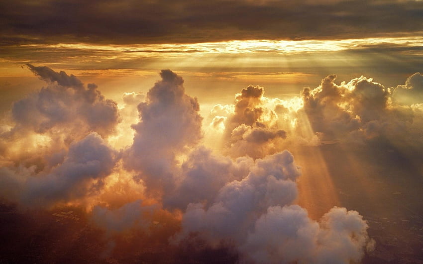 Clouds sun heavenly | (3369) HD wallpaper