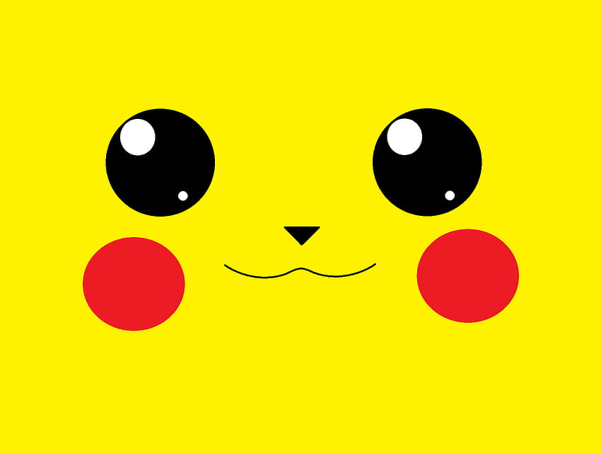 Pikachu Face Pikachu Face HD wallpaper
