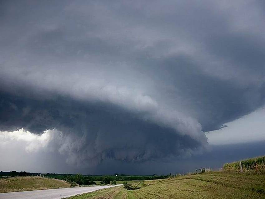 Stürmisch, Sturm, Wand, Wolke, Wetter HD-Hintergrundbild