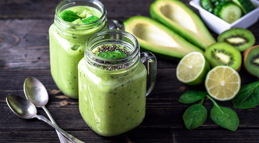 Kiwi Smoothies : HD wallpaper