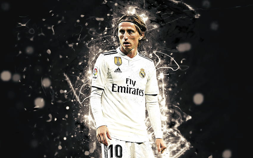 Luka Modric - Real Madrid . Latar belakang, Luka Modric Wallpaper HD