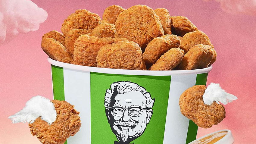 KFC makes new Beyond Fried Chicken available nationwide after 2 years of testing, KFC Chicken HD wallpaper
