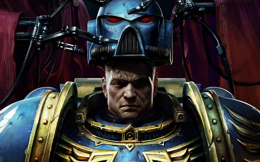 Marine for your or mobile screen, Ultramarines HD wallpaper