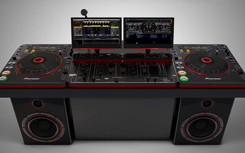 Hermosa Dj Remix Tecnología Producto Música - Virtual Dj fondo de pantalla