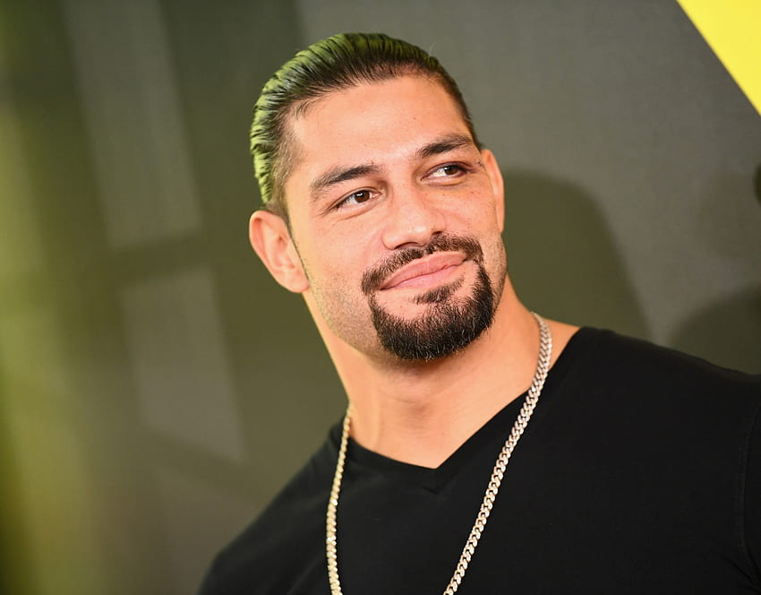 WWE Star Roman Reigns Reveals Leukemia Diagnosis: 'I Will Beat This and I Will Be Back', Smiling Roman Reigns HD wallpaper