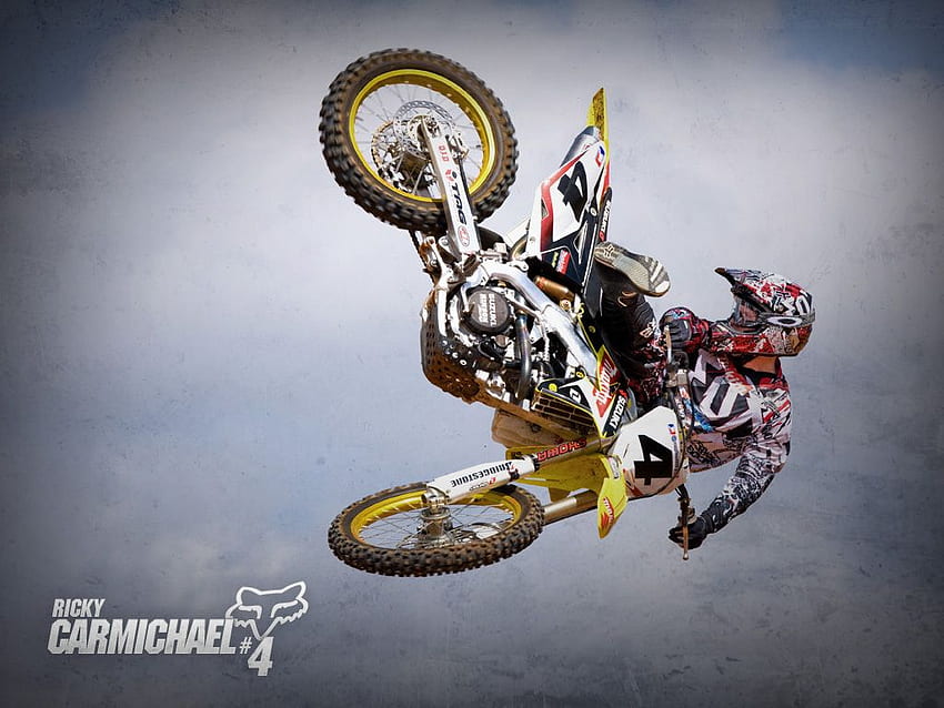 Ricky Carmichael. Extreme motocross, Motocross, Ricky carmichael HD wallpaper