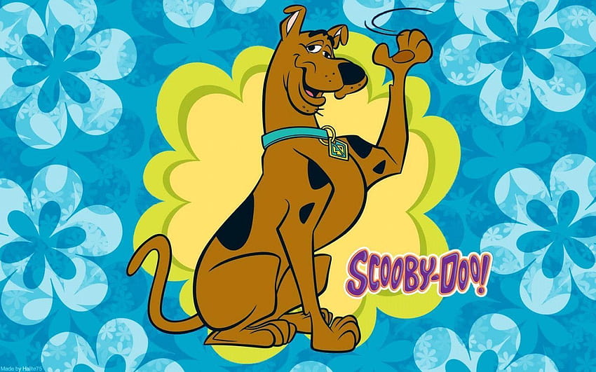 Latar Belakang Scooby Doo, Scooby Doo Keren Wallpaper HD