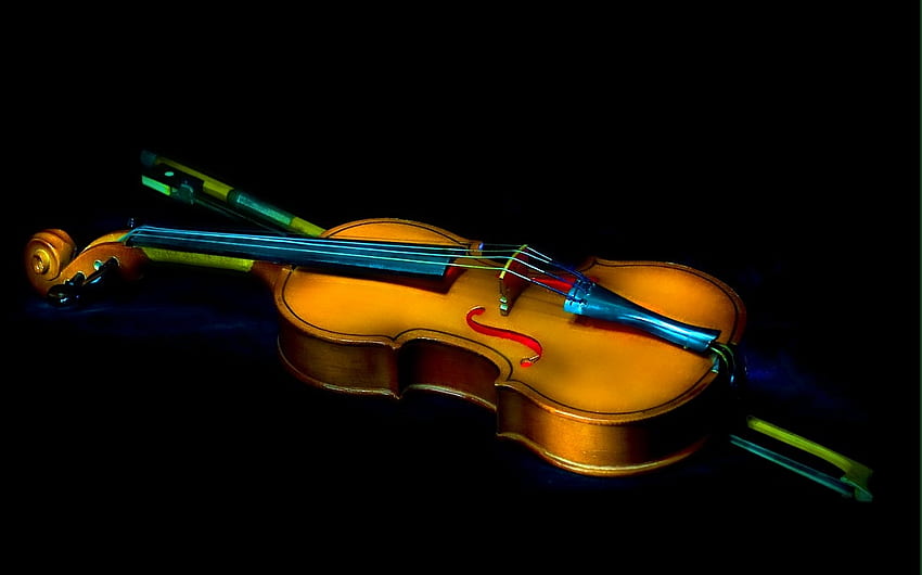 Violino, musica, arte, bellezza Sfondo HD