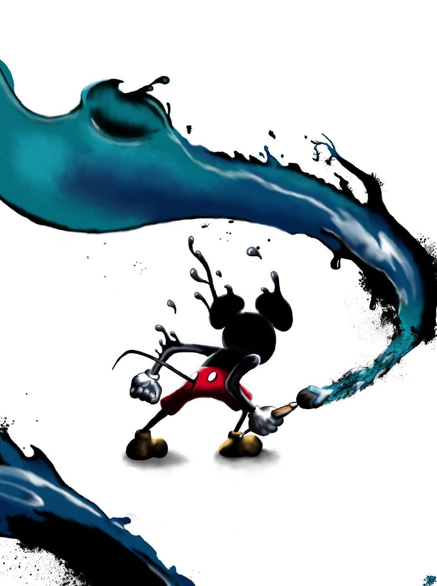 Epic Mickey. d i s n e y. Epic mickey, disney Pixar HD phone wallpaper