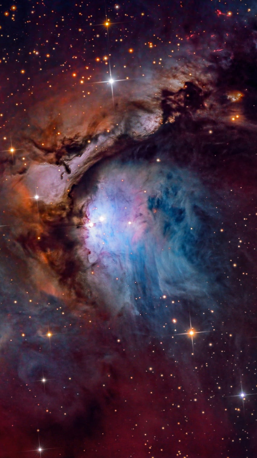 Orion Nebula HD phone wallpaper