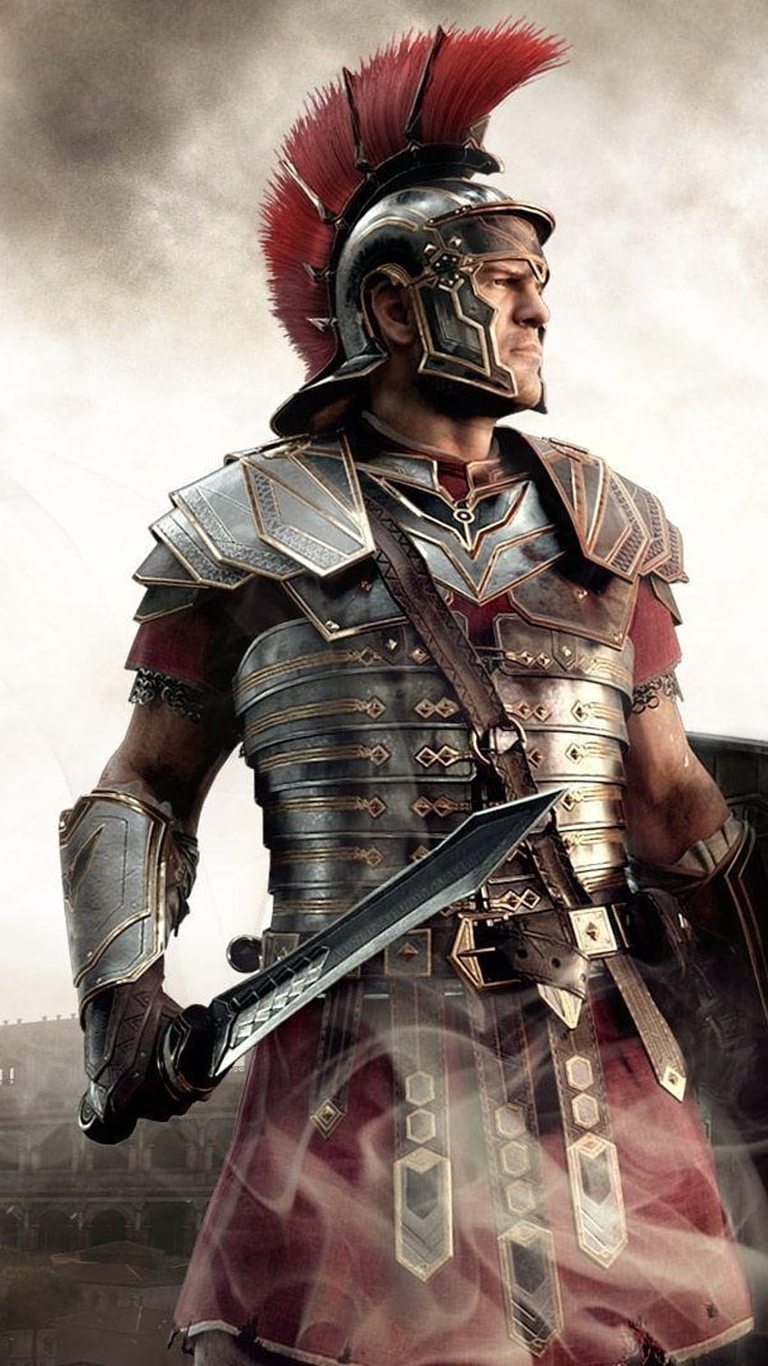 Warriors, Son Of Rome HD phone wallpaper