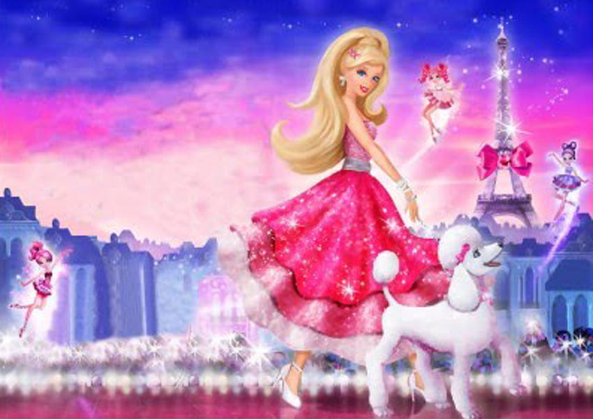 Barbie Friends, Barbie Birtay HD wallpaper