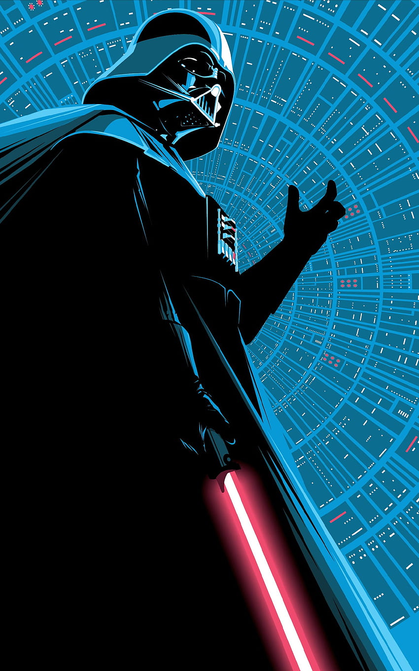Spada laser minimalista di Darth Vader Star Wars Darth Vader [ ] per il tuo, cellulare e tablet. Esplora 1600X2560 . 1600X2560, fresco 1600X2560 Sfondo del telefono HD