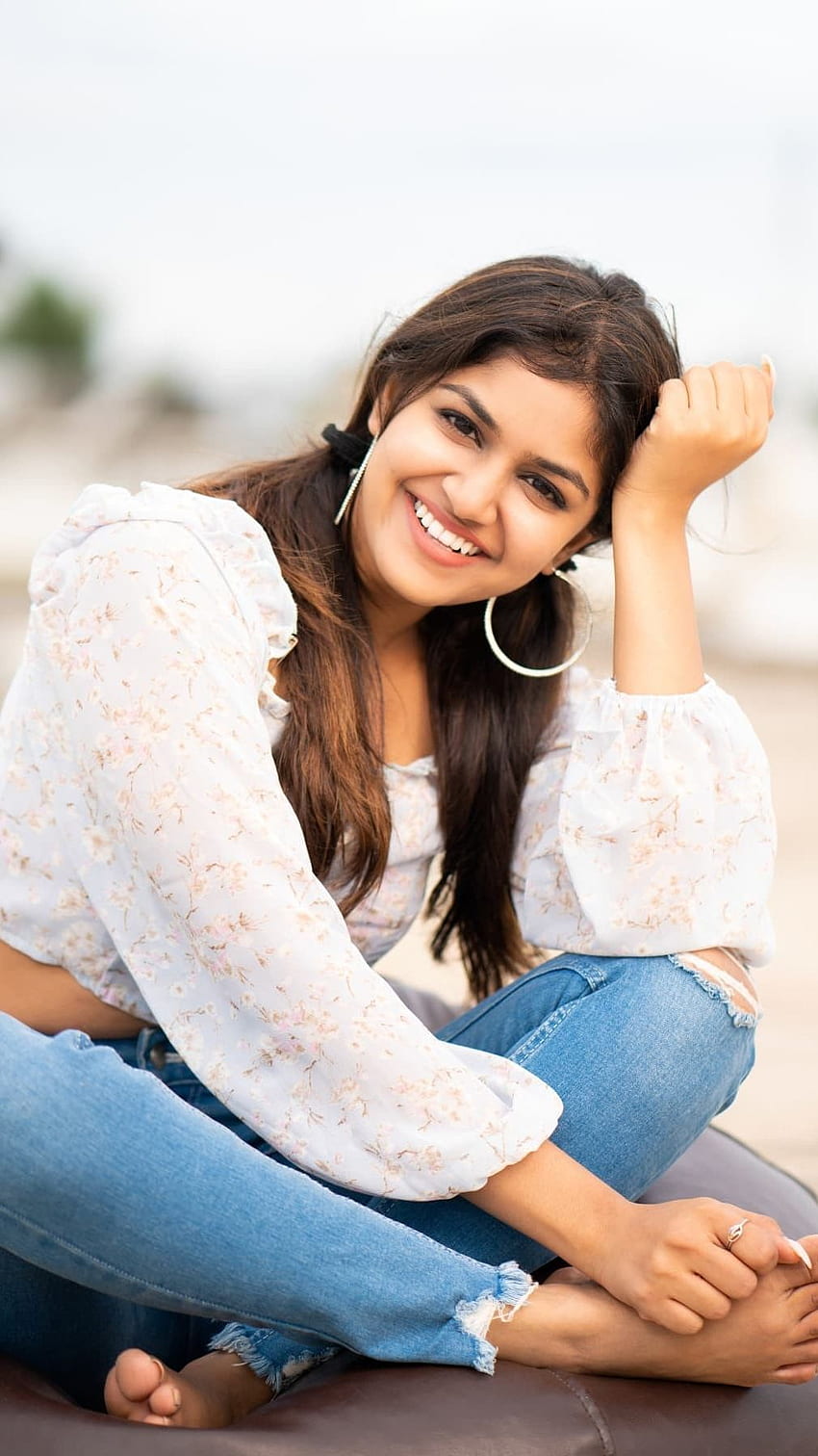 Sanjana Anand, kannada actress, model, gorgeous HD phone wallpaper