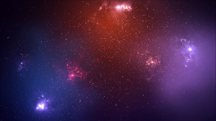 GALAXIES COLLIDING - Nebula Storm- SPACE Particles Animation, Particle Collision HD wallpaper