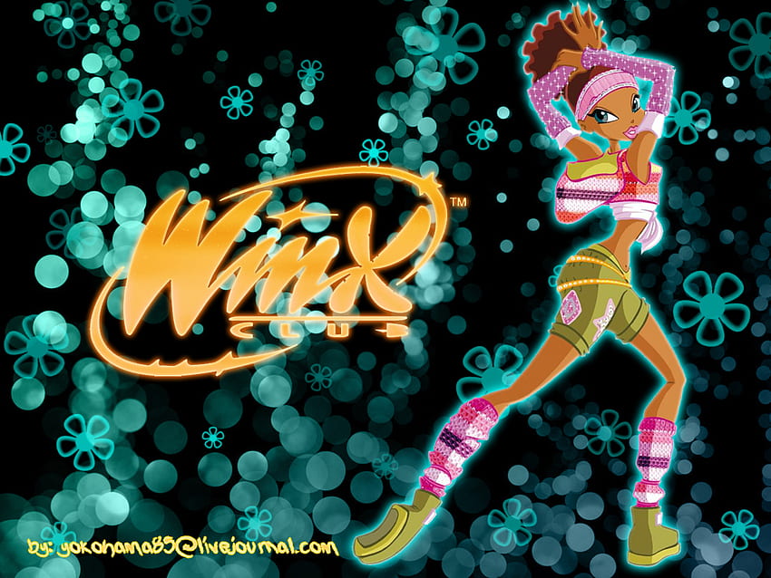 Aisha(Layla) Dance, winx, layla, dance, season 3 HD wallpaper
