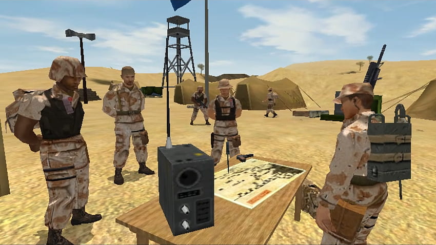 3 - Arma: Cold War Assault Conflict: Desert Storm mod do ARMA: Cold War Assault Tapeta HD