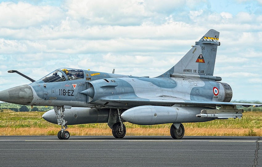 Fighter, Mirage 2000, La fuerza aérea francesa fondo de pantalla