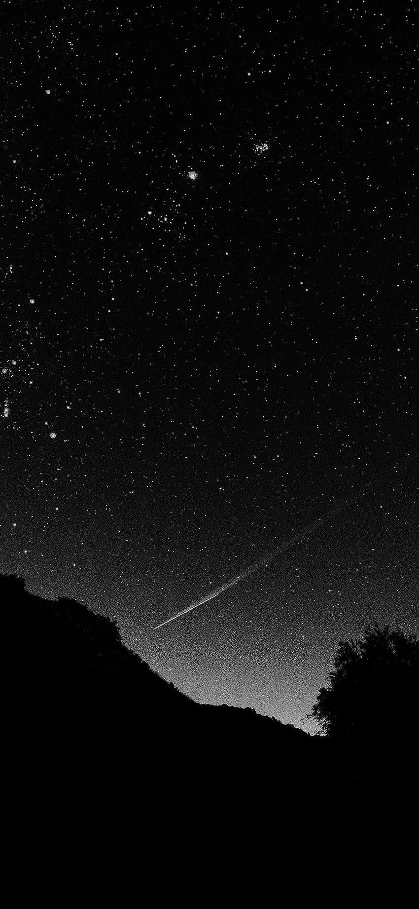 iPhone X. Astronomie Space Black, Dark Sky Phone HD-Handy-Hintergrundbild