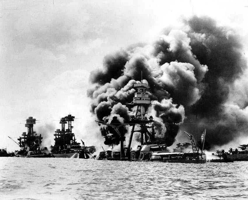 Geschichte des Angriffs auf Pearl Harbor. AP HD-Hintergrundbild