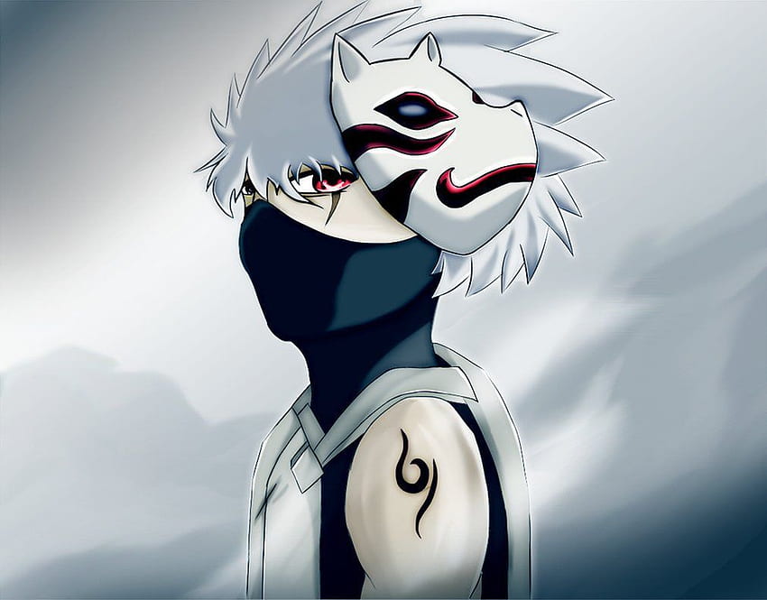 Naruto Anbu Kakashi. Gambar Charakter, Gambar Manga, Gambar, Anbu Black Ops HD-Hintergrundbild