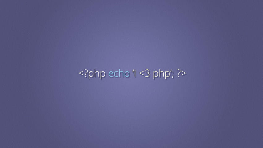 PHP Programmer, PHP Developer HD wallpaper